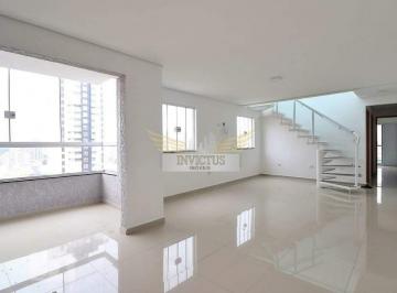 Apartamento · 170m² · 4 Quartos · 4 Vagas · Cobertura com 4 Dormitórios para Alugar, 170m² - Campestre, Santo André/SP.