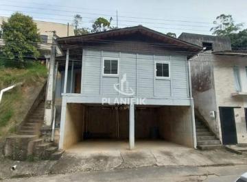 Casa · 55m² · 2 Quartos · 1 Vaga · CASA COM 2 QUARTOS PARA LOCAÇÃO NO BAIRRO SÃO PEDRO EM BRUSQUE/SC