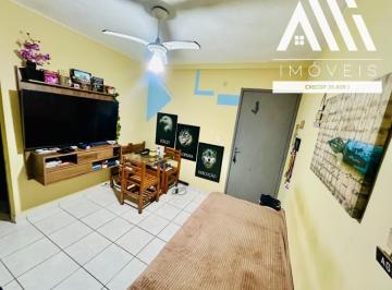 Apartamento · 53m² · 2 Quartos · 1 Vaga · Apartamento com 2 dormitórios, 53 M² em Praia Grande, Jardim Princesa, 750 metros da praia e próximo