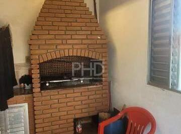 Casa · 160m² · 2 Quartos · 3 Vagas · Casa Térrea à Venda no Jordanópolis – 168 m² | 2 Dormitórios | Edícula | 3 Vagas Cobertas