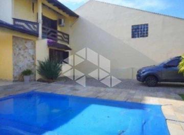 Casa · 108m² · 2 Quartos · 4 Vagas · Casa Sobrado com Piscina, Energia Solar e Vaga para 4 Carros - Próximo à PUCRS/UFRGS