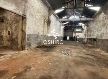 Comercial · 365m² · Galpão para Locação - Bairro Macuco -Santos