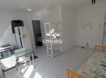 Apartamento · 38m² · 1 Quarto · 1 Vaga · Sala living na quadra da praia - APARECIDA - SANTOS 