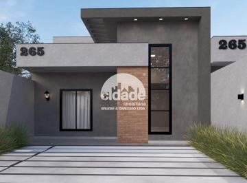 Casa · 70m² · 2 Quartos · 2 Vagas · Casa Moderna com Acabamento de Alto Padrão ENTREGA PARA 08/2026