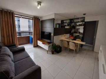 Apartamento · 70m² · 3 Quartos · 2 Vagas · Apartamento para aluguel, 3 quartos, 1 suíte, 2 vagas, Altiplano Cabo Branco - João Pessoa/PB