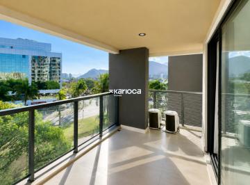 Apartamento Venda 79m² de 2 quartos · Apartamento à Venda 79 m 2 Quartos 1 Suíte Porteira Fechada Varanda Gourmet 1 Vaga Barra da Ti