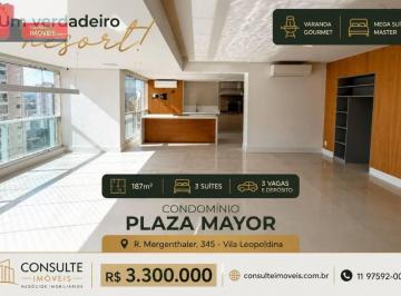 c067f95680e186a23f499fc1d1f02a5d758bea48 · R. Mergenthaler, 345 - Vila Leopoldina, 187m², 3 vagas, Plaza Mayor