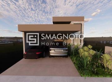 Casa · 187m² · 3 Quartos · 2 Vagas · Casa Condomínio Tomazella com 3 quartos à Venda, Água Branca - Piracicaba