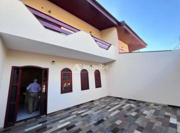 Casa · 144m² · 3 Quartos · 2 Vagas · Casa para Alugar com 3 Quartos,144 m², com Garagem- Jardim São Roque - Americana
