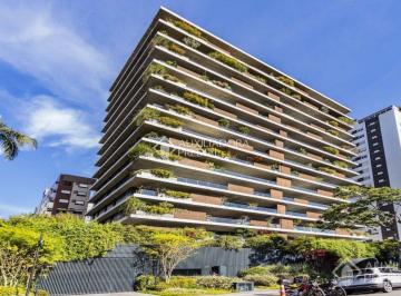 Apartamento · 317m² · 3 Quartos · 4 Vagas · Sofisticação com design assinado por Isay Weinfeld em Apartamento Mobiliado no Bairro Petrópolis.