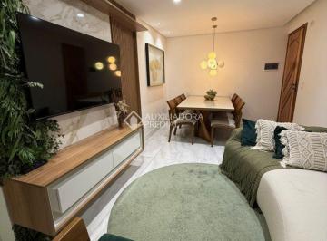 Apartamento · 57m² · 2 Quartos · 1 Vaga · APARTAMENTO - SÃO CAETANO DO SUL - VILA SÃO JOSÉ