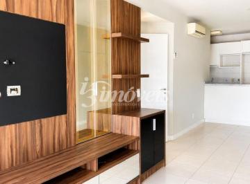 Apartamento · 90m² · 3 Quartos · 2 Vagas · Apartamento para Locação Anual Semimobiliado, 3 Quartos (1 suíte), 2 Vagas de Garagem, Fazenda / Bei