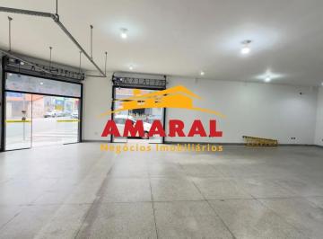 Comercial · 140m² · 1 Quarto · 1 Vaga · Excelente Salão / Ponto Comercial no Centro de Suzano - Rua General Francisco Glicério