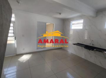Casa · 52m² · 1 Quarto · Casa Térrea para Locação - 1 Quarto com Entrada Individual 52m / Jd Modelo - Suzano
