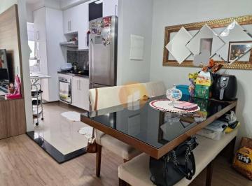 f74db5ea6c28ba29f353c88243d7a0a6eefbba1b · Apartamento com 2 dormitórios à venda, 59 m² por R$ 575.000 - Bethaville - Barueri/SP