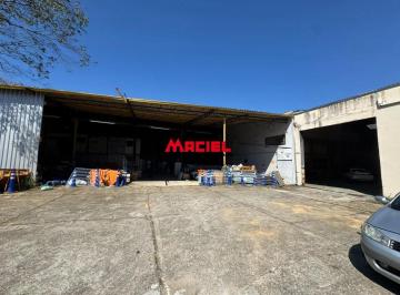 Comercial · 2011m² · 20 Vagas · GALPÃO COMERCIAL COM PÁTIO E BLOCO ADMINISTRATIVO - JARDIM DIAMANTE, SÃO JOSÉ DOS CAMPOS/SP