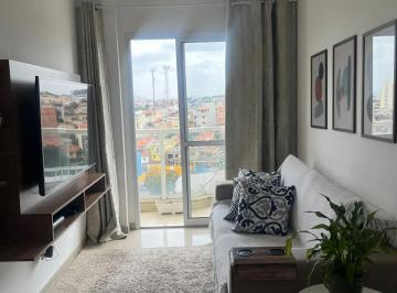 Apartamento · 53m² · 2 Quartos · 1 Vaga · Apartamento com 02 dormitórios para locação, 53m² no bairro Parque das Nações - Santo André/SP