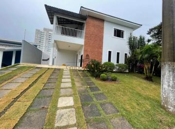 Casa · 350m² · 4 Quartos · 4 Vagas · Casa em Condomínio - Villa Branca - Residencial Villa Branca I - 4 Dormitórios - 250m².