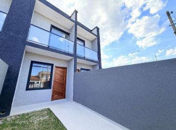 1b405c91cae0caeccfba04cd7d9c7f1e6918f13e · Sobrado com 2 dormitórios à venda, 64 m² por R$ 370.000,00 - Campo de Santana - Curitiba/PR