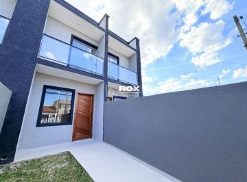 423142f4ef48c401137808eab8ac2a869dea1a45 · Sobrado com 2 dormitórios à venda, 64 m² por R$ 370.000,00 - Campo de Santana - Curitiba/PR