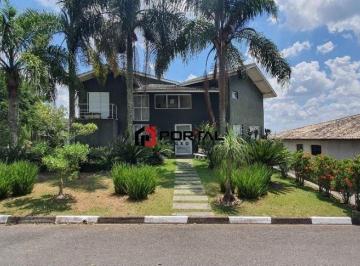 Casa · 500m² · 4 Quartos · 6 Vagas · Casa de Alto Padrão à Venda no Parque das Artes | Vista Deslumbrante!