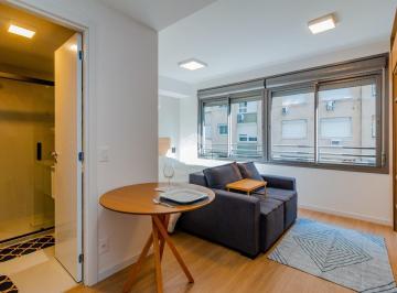 Apartamento · 27m² · 1 Quarto · 1 Vaga · Apartamento 1 dormitório, 27m2, vaga, no Centro Histórico em Porto Alegre.