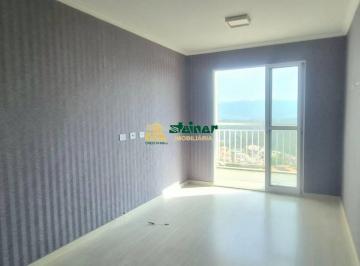 06c465bd95d51179e6c49a68bcc3d79aa0022364 · Apartamento com 2 dormitórios para alugar, 56 m² por R$ 2.562,24/mês - Parque Continental II - Guaru