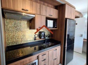 Apartamento · 32m² · 1 Quarto · Studio de 1 Quarto na Vila Olímpia | 1 Vaga | Mobiliado | Pronto para Morar