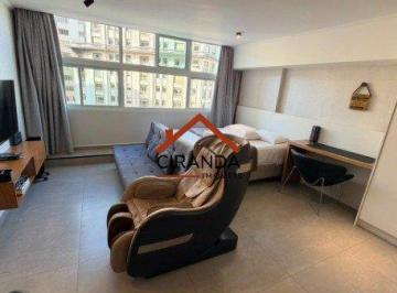 Apartamento · 37m² · 1 Quarto · STUDIO TOTALEMNTE REFORMADO RECENTEMENTE - MIRANTE DO VALE