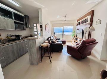 Apartamento · 69m² · 2 Quartos · 1 Vaga · Apartamento mobiliado 2 quartos com suíte andar alto e vista mar Capoeiras