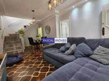 Casa · 129m² · 3 Quartos · 2 Vagas · Sobrado Campo Belo 3 Dormitórios 2 Vagas