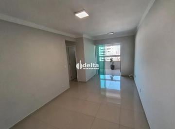 Apartamento · 70m² · 2 Quartos · 2 Vagas · Apartamento com elevador 2 quartos sendo 1 suíte para locação no bairro Santa Mônica em Uberlândia-M