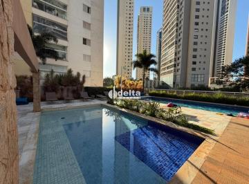 Apartamento · 110m² · 3 Quartos · 2 Vagas · Apartamento com 3 quartos sendo suítes disponível para locação no bairro Jardim Karaíba em Uberlândi