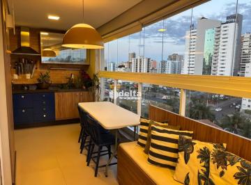 Apartamento · 175m² · 3 Quartos · 3 Vagas · Apartamento com 3 suítes disponível para venda no bairro Lidice em Uberlândia-MG