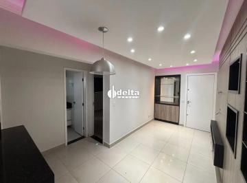 Apartamento · 60m² · 2 Quartos · 1 Vaga · Apartamento com 2 quartos sendo 2 suítes disponível para venda no bairro Santa Mônica em Uberlândia