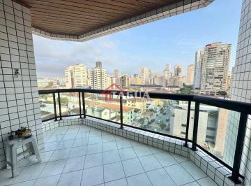 Apartamento · 104m² · 3 Quartos · 1 Vaga · Apartamento com 3 quartos, Boqueirão, Santos - R$ 780 mil, Cod: 1097