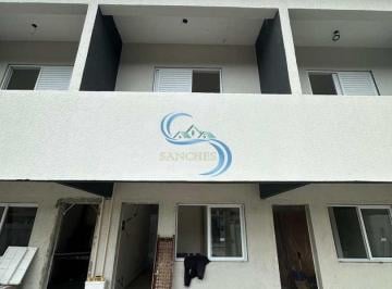 Casa · 60m² · 2 Quartos · 1 Vaga · Casa de Condomínio com 2 quartos, Real, Praia Grande - R$ 349 mil, Cod: 7961