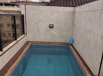 Casa · 160m² · 3 Quartos · 2 Vagas · Sobrado com 3 quartos, Boqueirão, Santos - R$ 1.35 mi, Cod: 6370