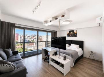 Apartamento · 40m² · 1 Quarto · 1 Vaga · Excelente apartamento para alugar na Avenida Mariland, no bairro Auxiliadora, em Porto Alegre!