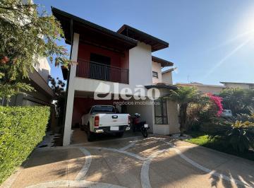 Casa · 258m² · 4 Quartos · 4 Vagas · Condomínio Terras do Oriente - Casa com 4 suítes e piscina para alugar no Condomínio Terras do Orien