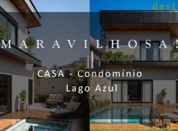 Casa · 200m² · 4 Quartos · 4 Vagas · CASA PARA VENDA NO CONDOMÍNIO RESIDENCIAL LAGO AZUL GRAMADÃO JUNDIAI