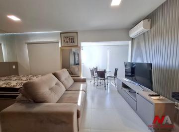 Apartamento · 43m² · 1 Quarto · 1 Vaga · Unique Residence - Apartamento 01 dormitório mobiliado para alugar próximo ao Plaza shopping - São J