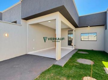 Casa · 90m² · 2 Quartos · 1 Vaga · Casa Alto Padrão 02quartos - Parque Montreal - Aparecida de Goiânia/Go