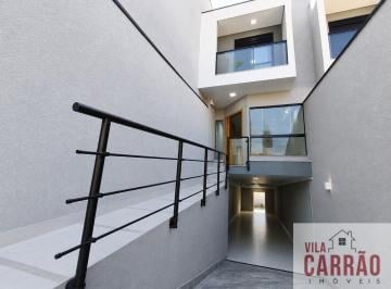 Casa · 170m² · 3 Quartos · 4 Vagas · Excelente sobrado com salão de festas na Vila Carrão!