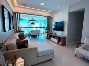 Apartamento · 89m² · 3 Quartos · 2 Vagas · Apartamento 3 quartos à venda na Pituba, 89m², 1 suíte e 2 vagas