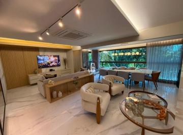Apartamento · 143m² · 3 Quartos · 2 Vagas · Apartamento 3 suítes à venda em Alphaville I, 143m², nascente e 2 vagas