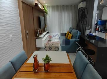 Apartamento · 64m² · 2 Quartos · 1 Vaga · Apartamento com 2 dormitórios no Marapé - Santos