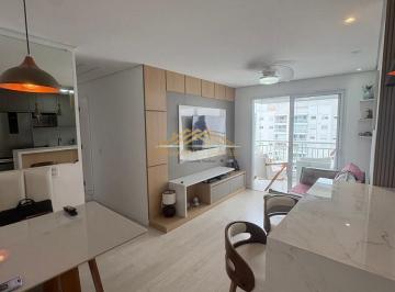 Apartamento · 61m² · 2 Quartos · 1 Vaga · Vila nova sabará - Apartamento em Vila Isa, Vila Nova Sabará, reformado! Varanda Gourmet