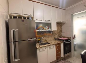Apartamento · 55m² · 2 Quartos · 1 Vaga · condomínio Portal das pedras - APARTAMENTO TODO PLANEJADO À VENDA EM MOGI GUAÇU