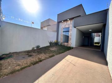 Casa · 98m² · 2 Quartos · 2 Vagas · CASA NO RETIRO DO BOSQUE EM APARECIDA DE GOIÂNIA COM QUINTAL, CHURRASQUEIRA, SUITE A VENDA.
